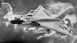 1:72 Scale B-58 Hustler