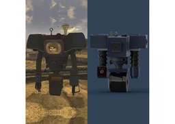 Securitron robot - Fallout game