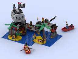 Skull Tower Bay