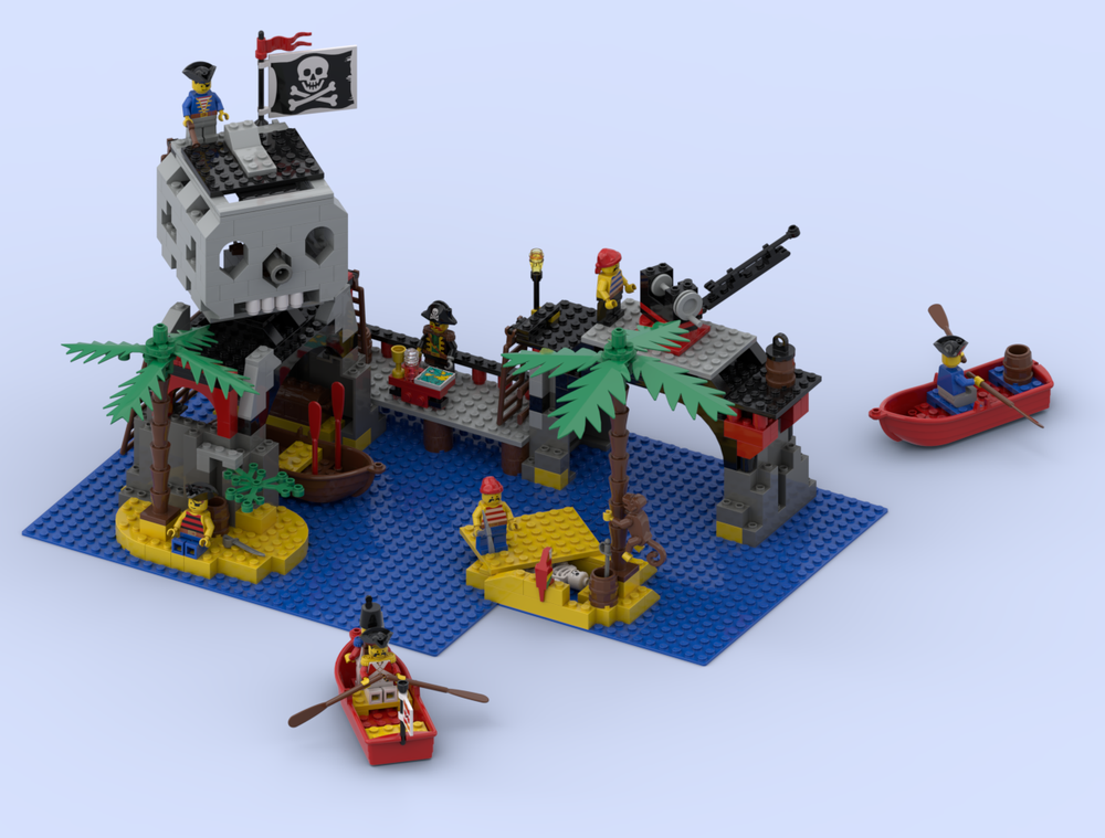 Lego Skull Tower Bay