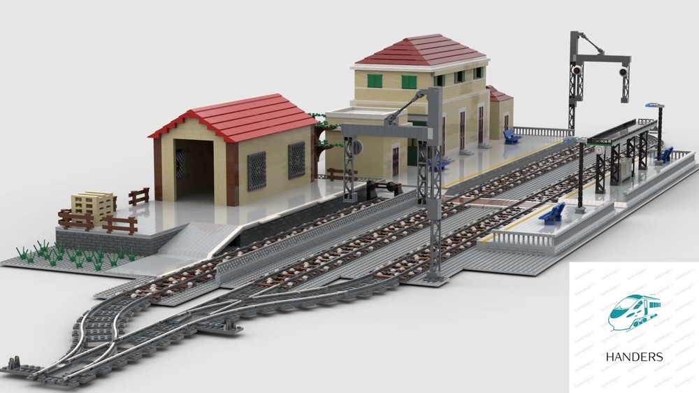 Lego Secondary Line Station