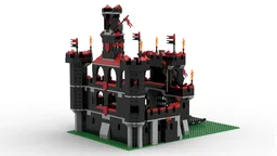 The Dragon Wizard's Castle