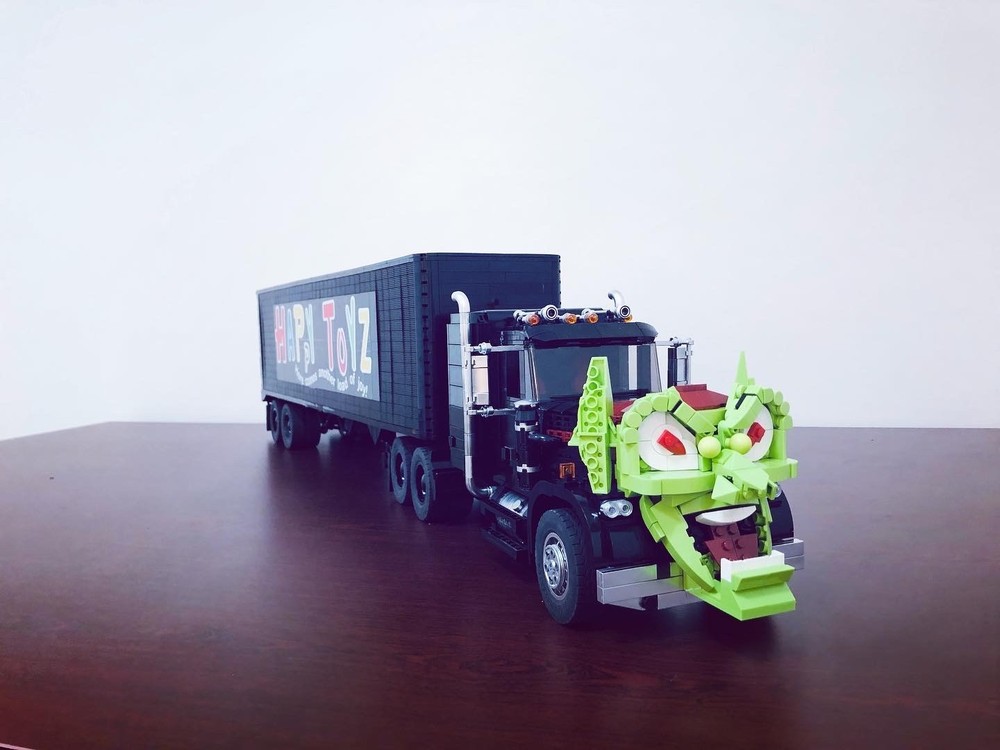 Lego MXO Happy Toyz Truck 1:18 Scale