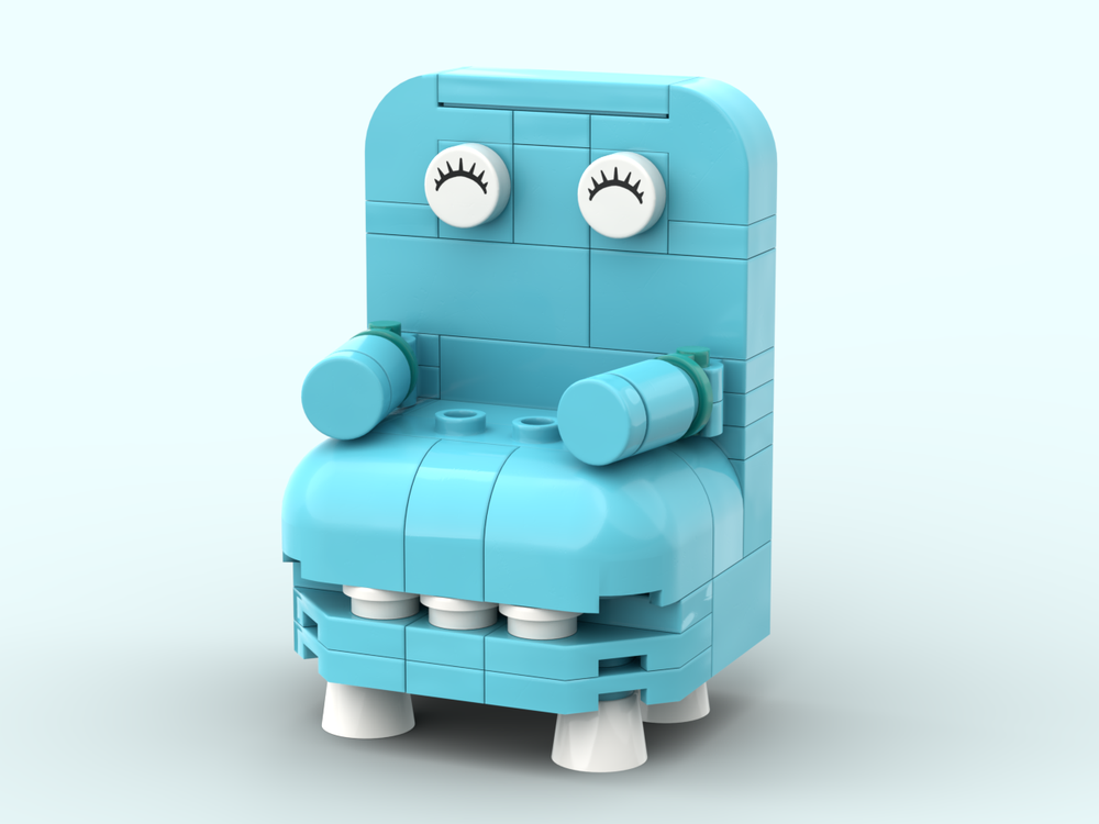 Lego Chairry (Pee-Wee's Playhouse)