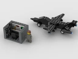 Drone fighter jet