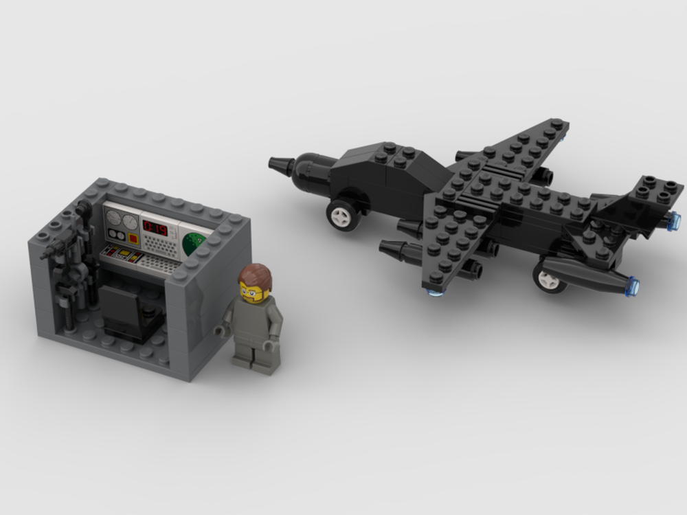 Lego Drone fighter jet