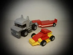 31005 Race Car Transporter