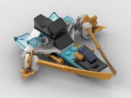 71827 Zane's Ice Skiff