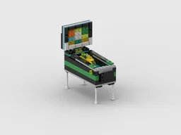 11022 set - Pinball machine