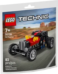 Hot Rod Car paper bag