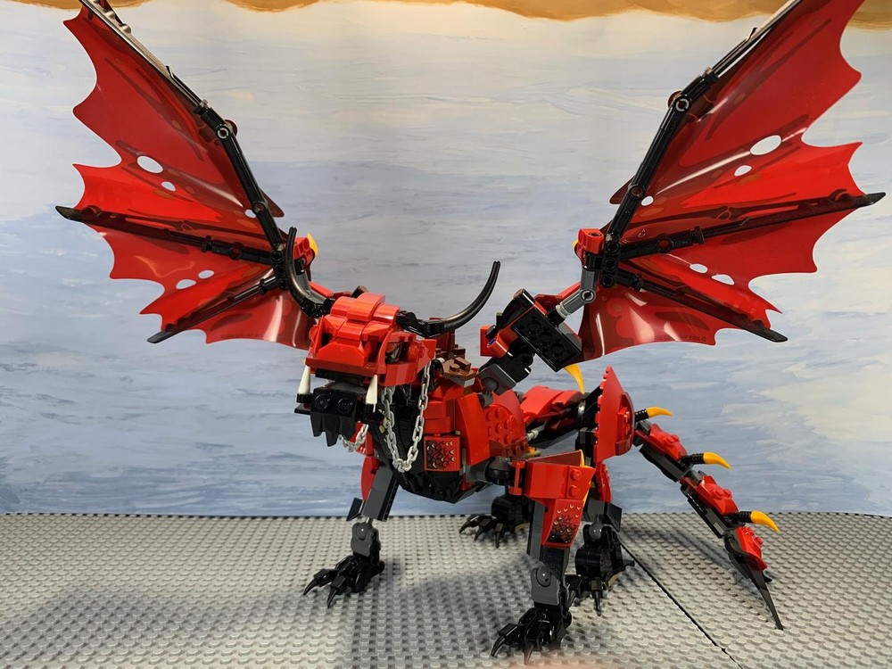 Lego Firstbourne Modification