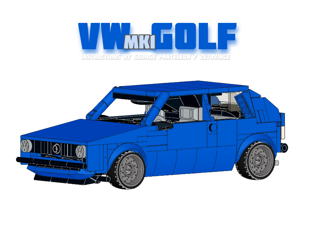 Lego Golf MK1