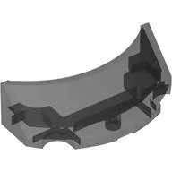 Windscreen 2 x 4 Half Dome / Trans-Black