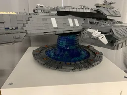 Alternative stand for USS Daedalus