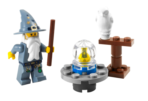 Lego The Good Wizard