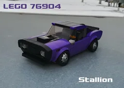 76904 Stallion