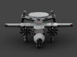 ROCAF E-2K AWACS folding wing feature Chibi scale