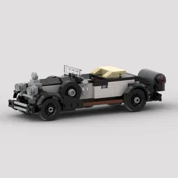 1928 PACKARD 443 ROADSTER