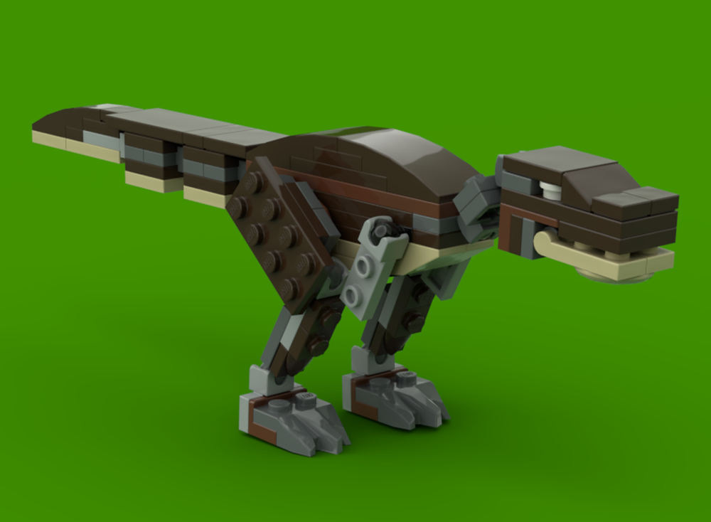Lego Accurate Tyrannosaurus mcraeensis ( expired