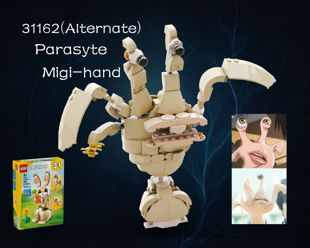 Lego 31162- Parasyte Migi-hand(Alternate)