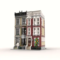 Modular Street of Bricago