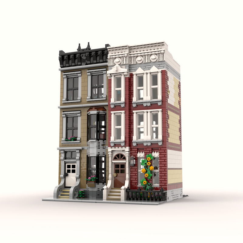Lego Modular Street of Bricago