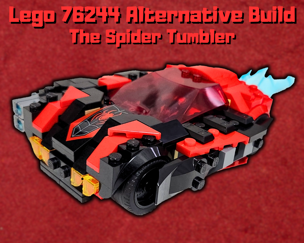 Lego The Spider Tumbler