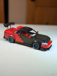 1998 Honda Civic Coupe Time Attack ADVAN Inspired
