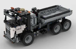 42043 Container Truck (based on 8052)
