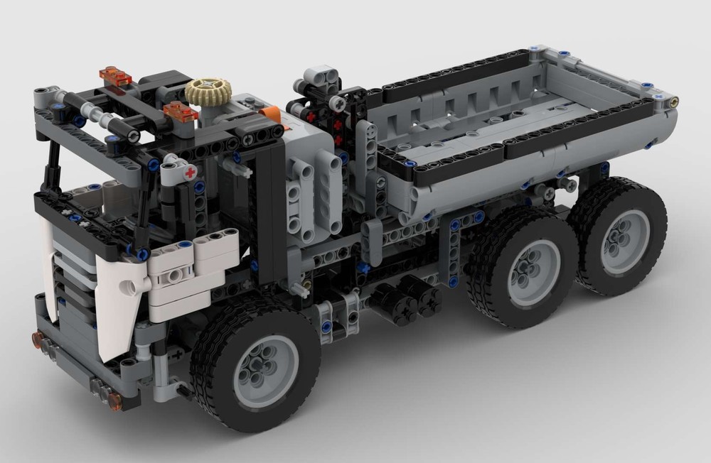 Lego 42043 Container Truck (based on 8052)