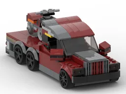 76903 Custom Flatbed Truck
