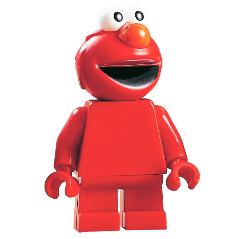Lego Elmo