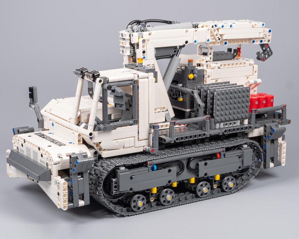 Lego 42100 Model C - Tracked Carrier