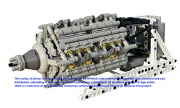 Junkers Jumo 223 - 48 pistons