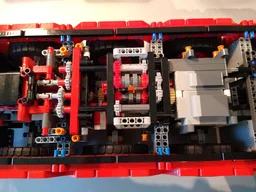 1 in 4 out powered-up gearbox