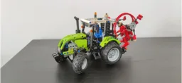 Shrinked 8284 Tractor
