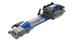 501st Barc Speeder (Minifigure Scale)