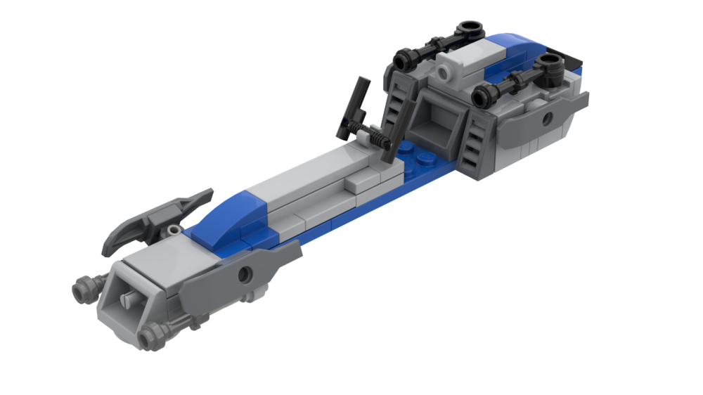 Lego 501st Barc Speeder (Minifigure Scale)