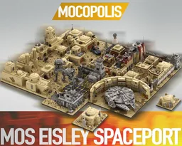TATOOINE MOS EISLEY SPACEPORT