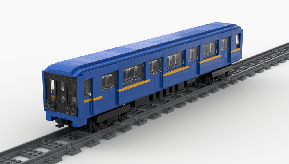 Lego Kyiv metro 81-717 "Nomernoy"
