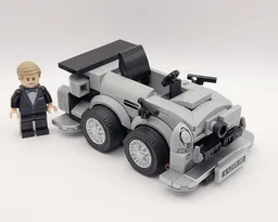 Tooned Aston Martin DB5