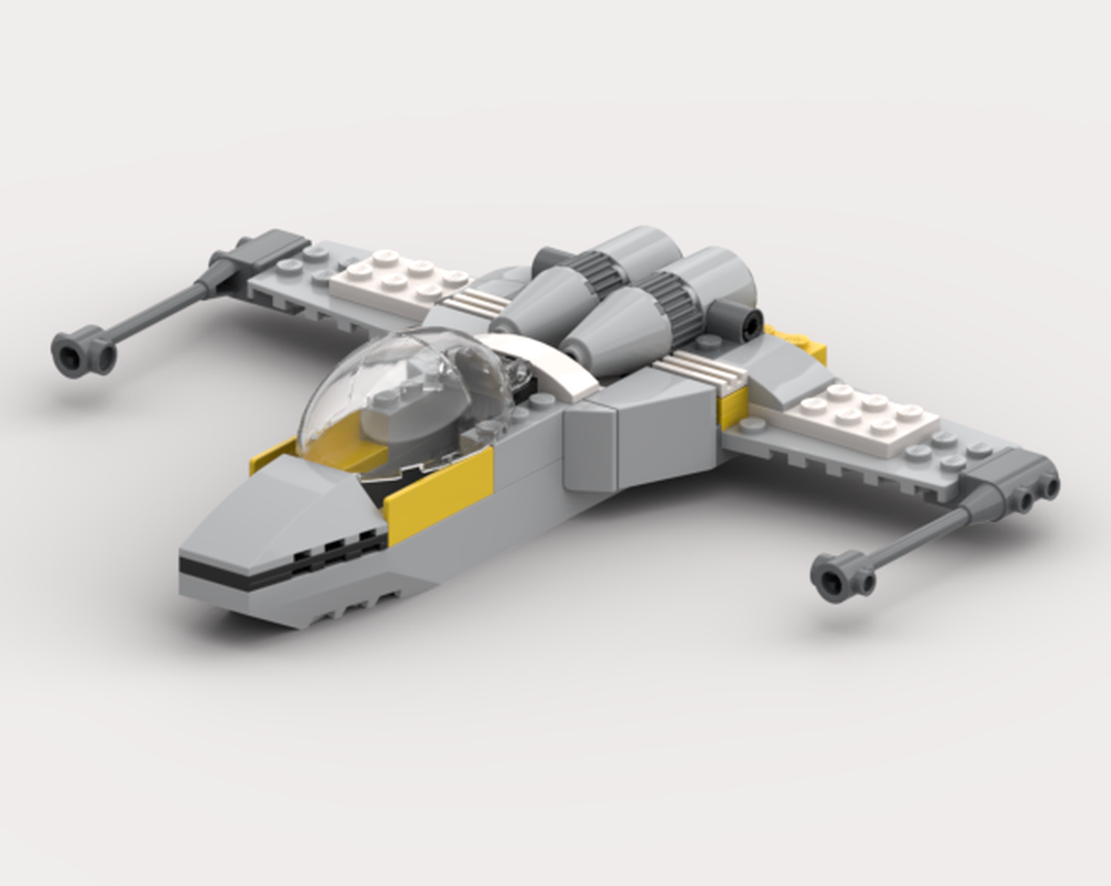 Lego Pigeon-class Light Interceptor