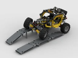 Rock Crawler Buggy 42122 C-Model