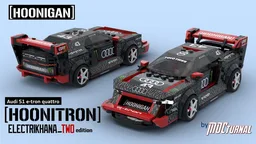 MOCturnal Audi S1 e-tron Hoonitron Elecrikhana Two Edition