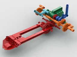 Catapult - pullback motor