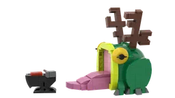 Castle Crashers Blacksmith Frog