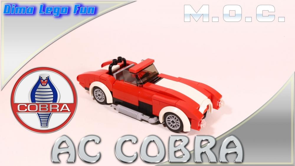Lego AC Cobra