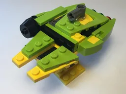 Lime Millennium Falcon