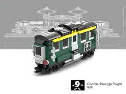 &48. Mini Crocodile Passenger Wagon