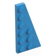 Lego Wedge Plate 6 x 3 Right / Dark Azure